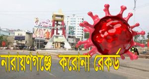 নারায়ণগঞ্জে করোনা রেকর্ড