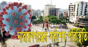 নারায়ণগঞ্জে করোনায় আক্রান্ত