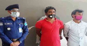 ডাকাত গ্রেফতার