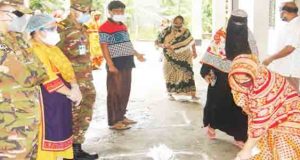 সেনাবাহিনীর ত্রাণ