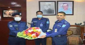 অতিরিক্ত পুলিশ সুপার টি এম মোশারফ