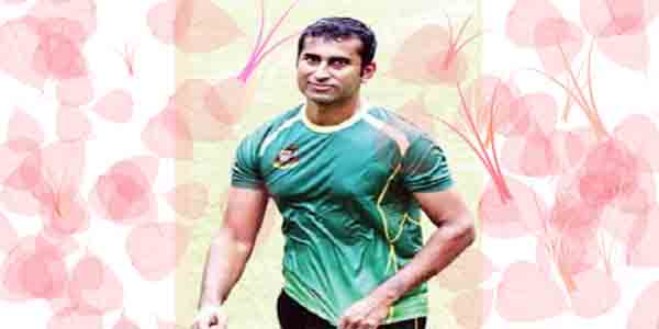 ক্রিকেটার মোশাররফ