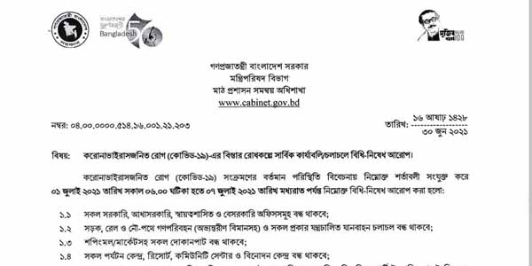 প্রজ্ঞাপন কপি